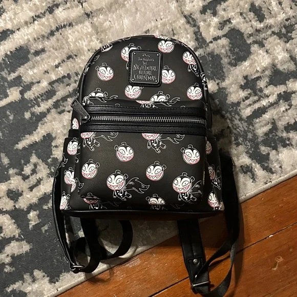 Loungefly The Nightmare Before Christmas Vampire Teddy Mini Backpack - Picture 1 of 6